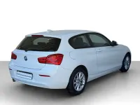 Gebraucht BMW 116 Advantage 116 PS (85 kW) 2017 Weiß Kleinwagen