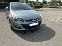 Second-hand Opel Astra 110 CP (80 kW) 2013 Gri Berlinǎ