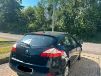 Gebraucht Renault Mégane III 100 PS (73 kW) 2011 Schwarz Limousine