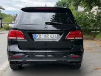 Gebraucht Mercedes GLE400 333 PS (244 kW) 2017 Schwarz SUV