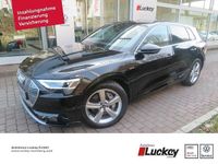 Gebraucht Audi e-tron Advanced 300 kW (408 PS) 2022 Schwarz SUV