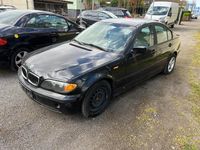 Gebraucht BMW 316 116 PS (85 kW) 2002 Schwarz Limousine