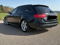 Gebraucht Audi A4 S-Line 150 PS (110 kW) 2015 Schwarz Kombi