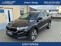 Neu Skoda Karoq Selection 150 PS (110 kW) 2025 Black magic metallic SUV