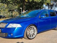 Gebraucht Skoda Octavia RS 200 PS (147 kW) 2008 Blau Kombi