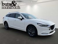 Gebraucht Mazda 6 Center-Line 165 PS (121 kW) 2024 Arctic white Kombi