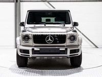 gebraucht Mercedes G500 AMG -SCHIEBEDACH-AHK-MOJAVE SILBER-