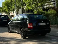 Gebraucht Skoda Fabia 86 PS (63 kW) 2009 Schwarz Kleinwagen
