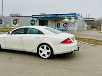 Gebraucht Mercedes CLS320 224 PS (164 kW) 2009 Weiß Coupé