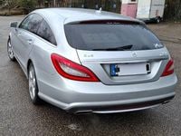 Gebraucht Mercedes CLS500 Shooting Brake 408 PS (300 kW) 2013 Silber Kombi
