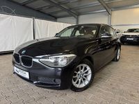 Gebraucht BMW 118 143 PS (105 kW) 2013 Schwarz Kleinwagen