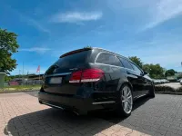 Gebraucht Mercedes E350 258 PS (189 kW) 2014 Schwarz Kombi