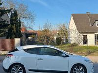 Gebraucht Renault Mégane Coupé Night&Day 131 PS (96 kW) 2010 Weiß Coupé