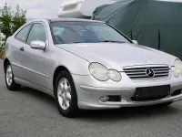 Gebraucht Mercedes C180 143 PS (105 kW) 2002 Silber Coupé