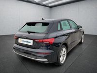 Gebraucht Audi A3 Sportback 116 PS (85 kW) 2024 Schwarz Kleinwagen