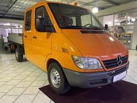 Gebraucht Mercedes Sprinter 82 PS (60 kW) 2003 Orange Van