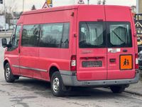 Second-hand Ford Transit 86 CP (63 kW) 2010 Roșu Break
