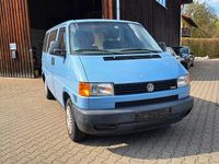 Gebraucht VW Transporter 88 PS (64 kW) 2003 Blau Van