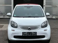 Gebraucht Smart ForTwo Cabrio Basis 90 PS (66 kW) 2019 Weiß Cabrio