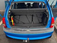 Gebraucht Opel Corsa 60 PS (44 kW) 1997 Blau Kleinwagen