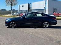 Second-hand Mercedes E200 184 CP (135 kW) 2016 Albastru Coupe