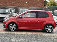 Gebraucht Renault Twingo 133 PS (97 kW) 2009 Rot Kleinwagen