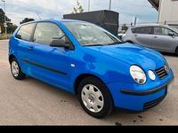 Gebraucht VW Polo 60 PS (44 kW) 2003 Blau Kleinwagen