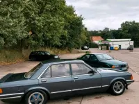 Gebraucht Ford Granada 114 PS (83 kW) 1983 Grau Limousine