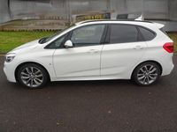 Gebraucht BMW 220 M Sport 192 PS (141 kW) 2016 Weiß Van / Kleinbus