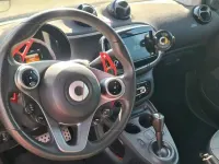 Gebraucht Smart ForTwo Cabrio Brabus 136 PS (100 kW) 2016 Rot Cabrio