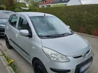 Gebraucht Hyundai i10 63 PS (46 kW) 2009 Silber Kleinwagen