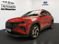 Gebraucht Hyundai Tucson Basis 265 PS (194 kW) 2023 Sunset red / mic (rot) SUV