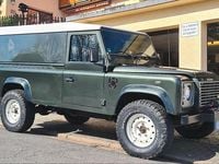 Gebraucht Land Rover Defender 122 PS (89 kW) 2005 Grün SUV