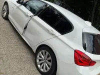 Gebraucht BMW 116 M Sport 109 PS (80 kW) 2016 Weiß Kleinwagen