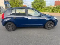 Gebraucht Dacia Sandero Lauréate 86 PS (63 kW) 2009 Blau Limousine