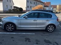 Gebraucht BMW 118 2008 Silber Kleinwagen