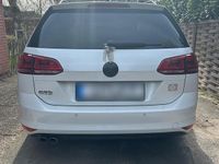 Usado VW Golf VII GTD 184 HP (135 kW) 2017 Branco Carrinha