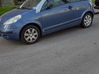 Gebraucht Citroën C3 Pluriel 73 PS (53 kW) 2007 Blau Cabrio