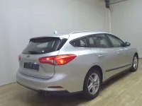 Gebraucht Ford Focus Cool & Connect 120 PS (88 kW) 2020 Silber Limousine