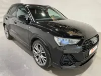 Gebraucht Audi Q3 S-Line 190 PS (139 kW) 2019 Schwarz SUV