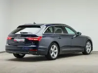 Gebraucht Audi A6 Sport 163 PS (119 kW) 2022 Firmamentblau metallic (metallic) Kombi