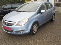 Gebraucht Opel Corsa Innovation 90 PS (66 kW) 2009 Aeroblau mi2 Kleinwagen