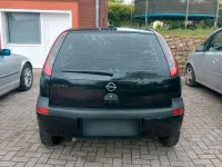 Second-hand Opel Corsa 75 CP (55 kW) 2002 Negru Hatchback