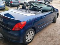 Gebraucht Peugeot 207 120 PS (88 kW) 2009 Blau Cabrio