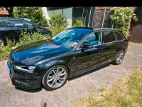 Gebraucht Audi A4 Competition 190 PS (139 kW) 2015 Schwarz Kombi