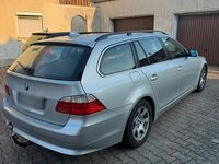 Gebraucht BMW 520 177 PS (130 kW) 2008 Silber Kombi