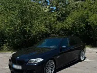 Gebraucht BMW 535 Shadowline 313 PS (230 kW) 2012 Schwarz Kombi