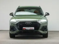 Gebraucht Audi SQ5 341 PS (250 kW) 2022 Distriktgrün metallic SUV