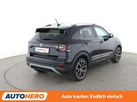 Gebraucht VW T-Cross Style 116 PS (85 kW) 2020 Schwarz SUV