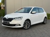 Gebraucht Skoda Fabia Clever 95 PS (69 kW) 2021 Weiß Kleinwagen